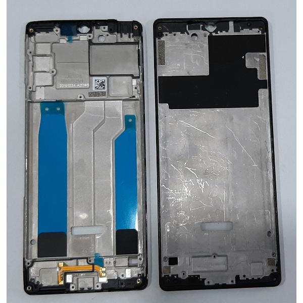 Carcasa central o marco negro para Sony Xperia L4 calidad premium
