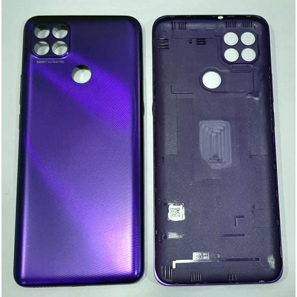 Tapa trasera o tapa bateria purpura para Motorola Moto G9 Power