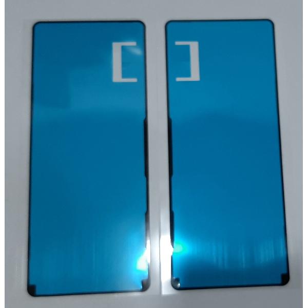 Adhesivo precortado tapa trasera para Sony Xperia 1 II