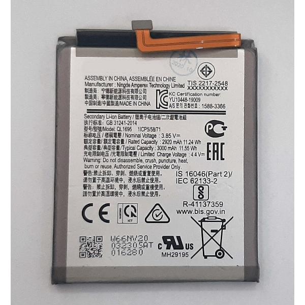 Bateria QL1695 para Samsung Galaxy A01 A015F Calidad Premium