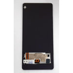 Pantalla lcd trasera para ZTE Axon M mas tactil negro mas marco negro calidad premium