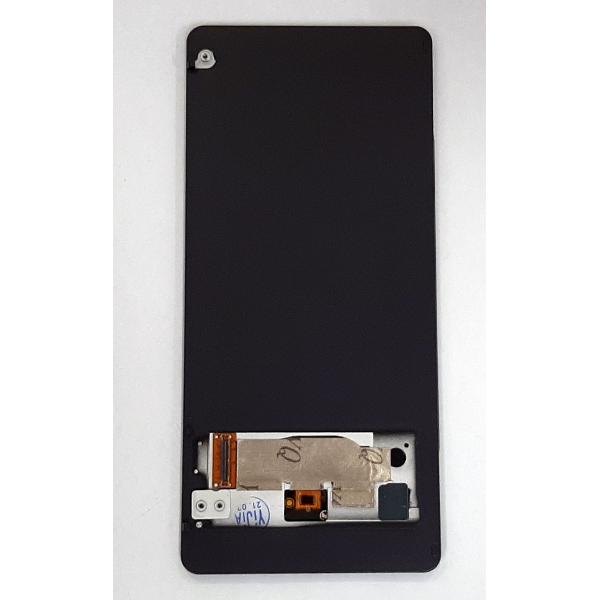Pantalla lcd trasera para ZTE Axon M mas tactil negro mas marco negro calidad premium