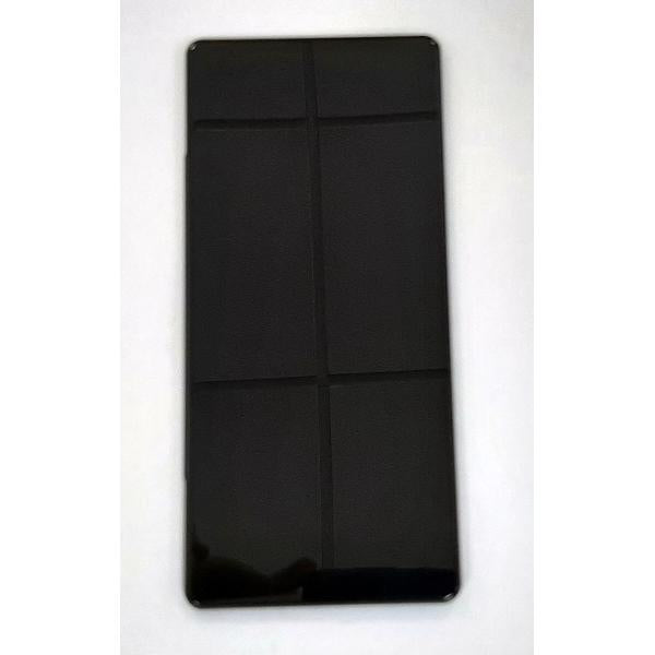 Pantalla lcd trasera para ZTE Axon M mas tactil negro mas marco negro calidad premium