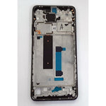 Carcasa central o marco negro para Xiaomi Mi 10T Lite 5g calidad premium