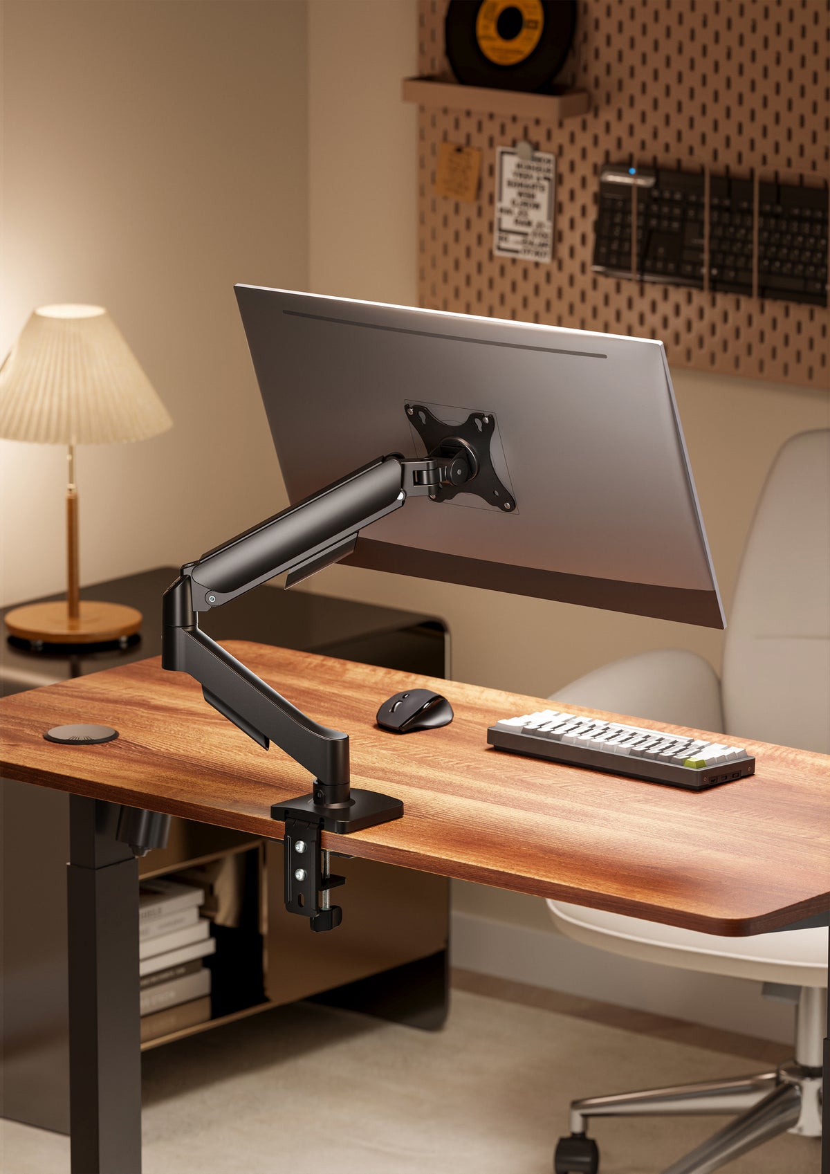 Iggual SPMP01-A Soporte pinza 1 monitor 17-32 pro
