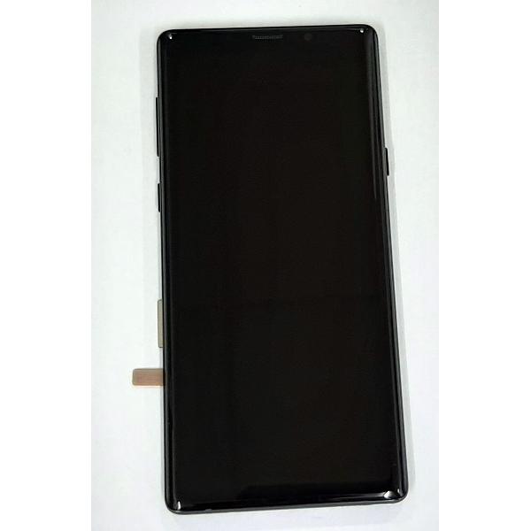 Pantalla lcd calidad oled para Samsung Note 9 N960F mas tactil negro mas marco negro compatible