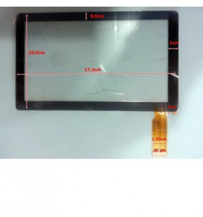 Pantalla Táctil repuesto Tablet China 7 Modelo 5"