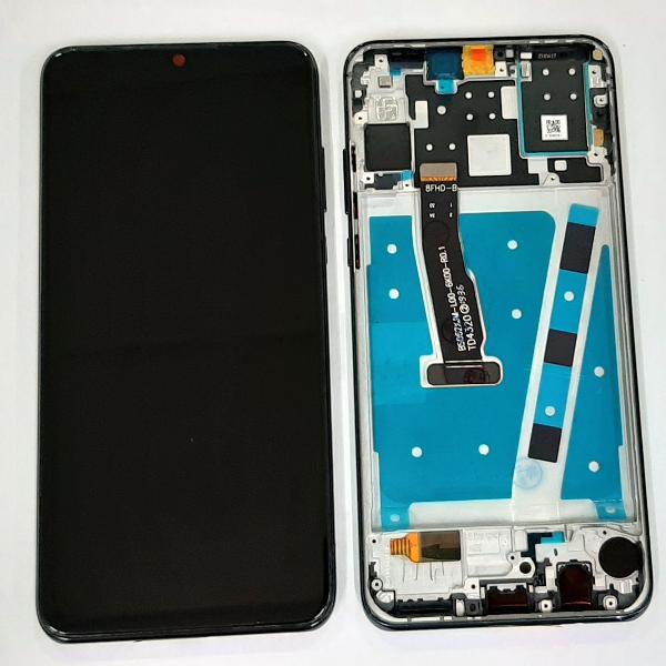 Pantalla lcd para Huawei P30 Lite mas tactil negro mas marco negro compatible Nova 4E p30lite P30 Lite 2020 mar-lx1