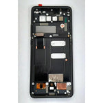 Pantalla lcd para TCL 10 Pro mas tactil negro mas marco negro calidad premium