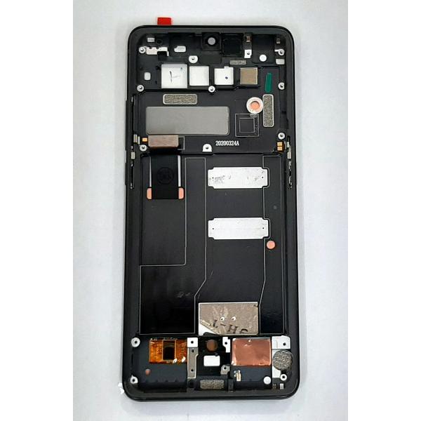 Pantalla lcd para TCL 10 Pro mas tactil negro mas marco negro calidad premium