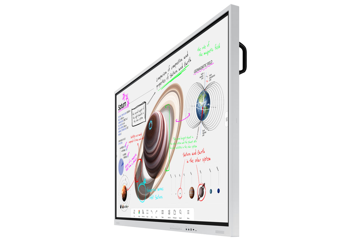 Pantalla interactiva tactil Samsung flip pro wm85b 85 pulgadas