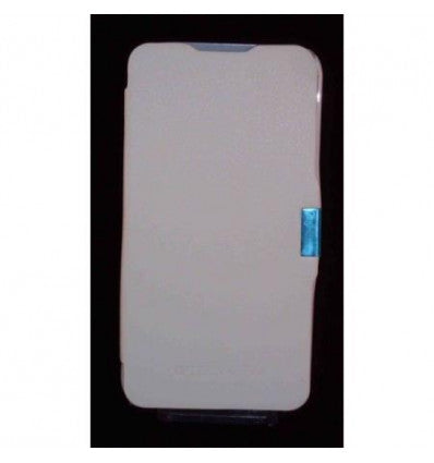Sony Xperia Z1 L39H Flip Cover con iman blanco