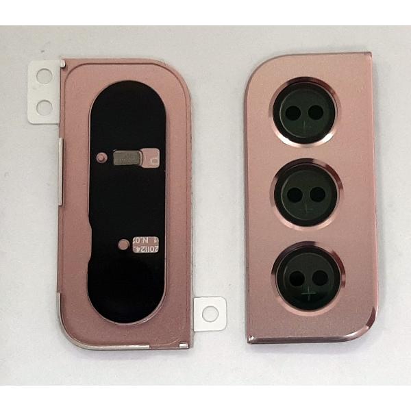Cubierta camara rosa para Samsung Galaxy S21 5G calidad premium