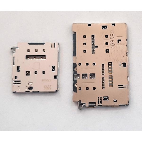 Set 2 lector sim para Samsung Galaxy J6 2018 J600F calidad premium