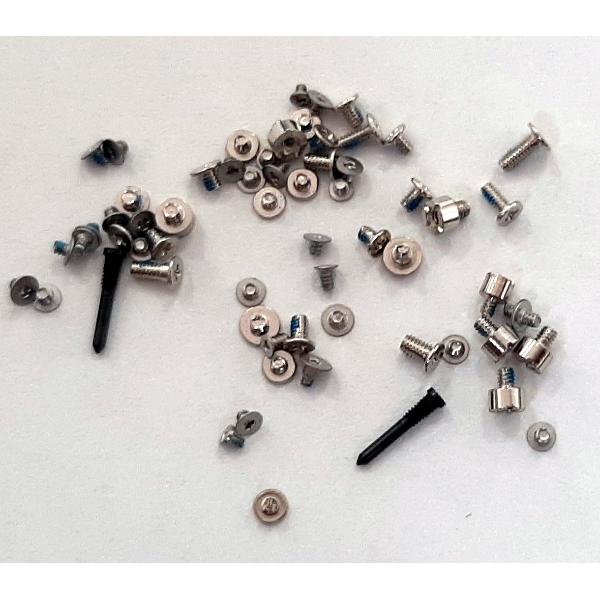 Set tornillos gris para IPhone 12 Pro A2407 A2341 A2406 A2408 calidad premium
