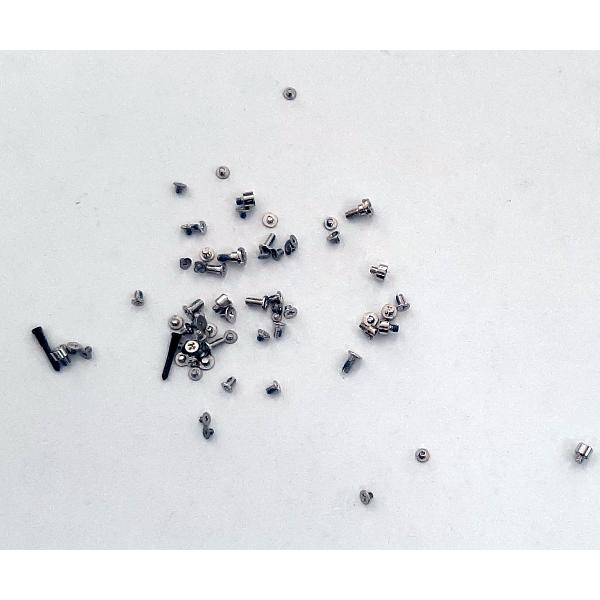 Set tornillos negros para IPhone 12 Pro Max A2342 A2410 A2411 A2412 calidad premium