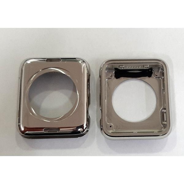 Carcasa trasera plata para Apple Watch 42mm serie 1 calidad premium
