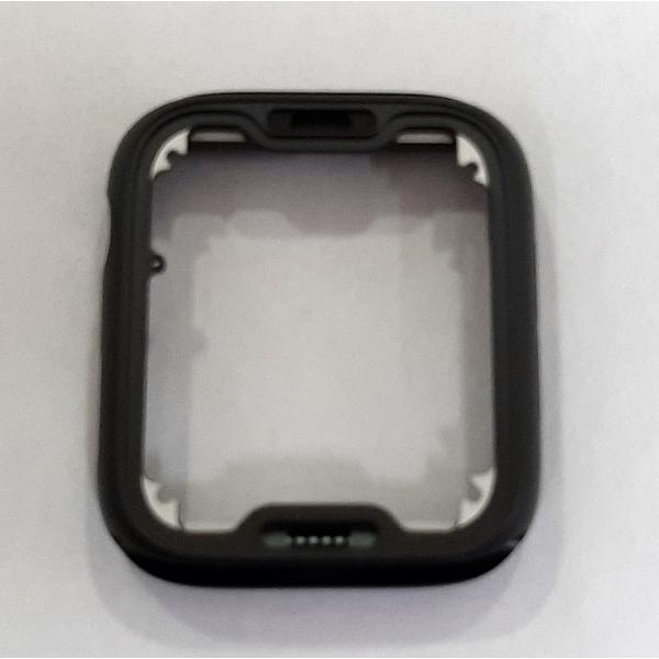 Carcasa central o marco negro para Apple Watch Serie 6 44mm calidad premium
