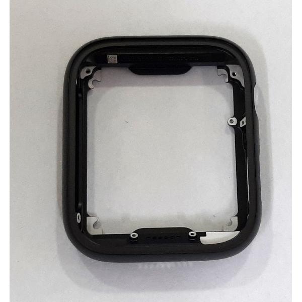 Carcasa central o marco negro para Apple Watch Serie 6 44mm calidad premium