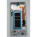 Pantalla lcd calidad oled para Samsung Galaxy Note 9 N960F mas tactil negro mas marco plata compatible