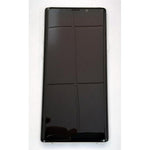 Pantalla lcd calidad oled para Samsung Galaxy Note 9 N960F mas tactil negro mas marco plata compatible
