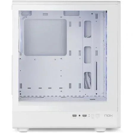 Caja Gaming Semitorre Nox Infinity IOTA/ Blanca - PixelPlaza