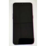 Pantalla lcd para Oppo R17 mas tactil negro mas marco azul compatible