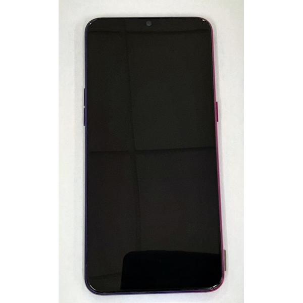 Pantalla lcd para Oppo R17 mas tactil negro mas marco azul compatible