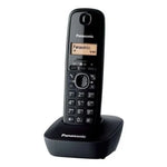 Teléfono Inalámbrico Panasonic KX-TG1611/ Negro - PixelPlaza