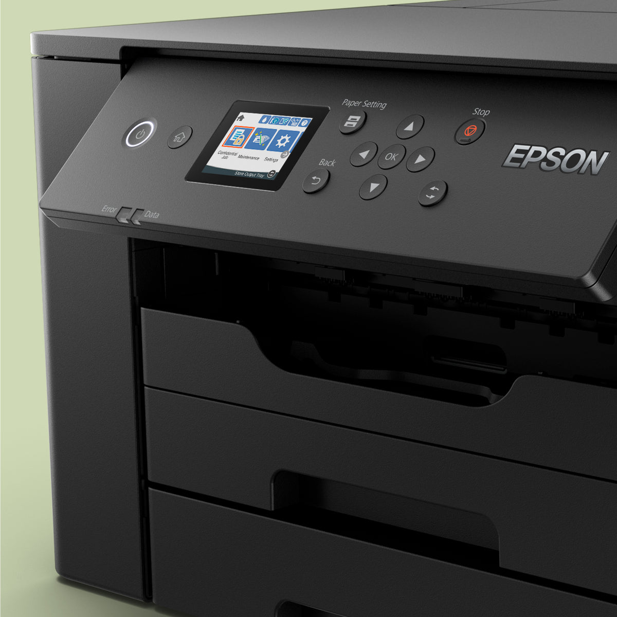Impresora inyección Epson workforce wf - 7310dtw color WiFi duplex a3