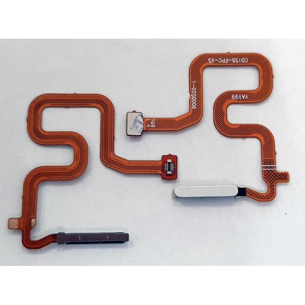 Flex boton home blanco para Realme 7 RMX2155 calidad premium