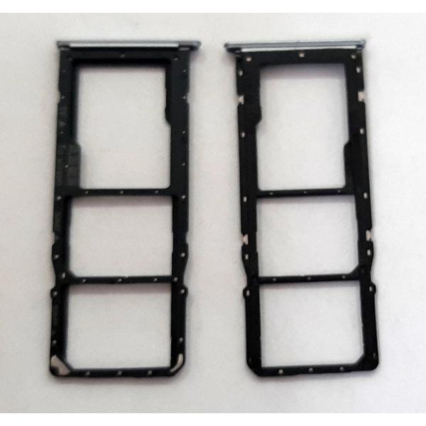 Soporte o bandeja dual sim blanca para Realme 7 RMX2155 calidad premium
