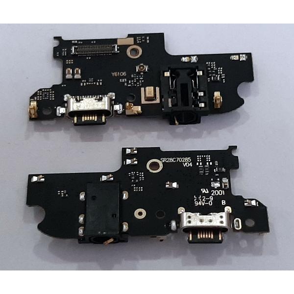 Flex puerto carga para Motorola Moto One Fusion Plus calidad premium