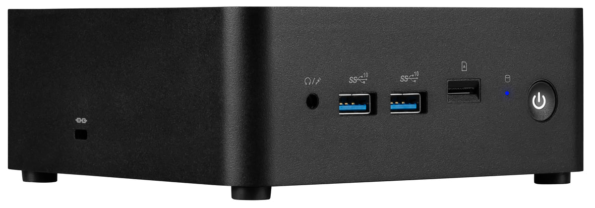 Barebone mini ordenador Msi cubi nuc 1mg - 206bes i7 - 150u negro
