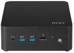 Barebone mini ordenador Msi cubi nuc 1mg - 206bes i7 - 150u negro