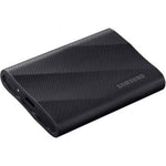 Disco Externo SSD Samsung Portable T9 1TB/ USB 3.2/ Negro - PixelPlaza