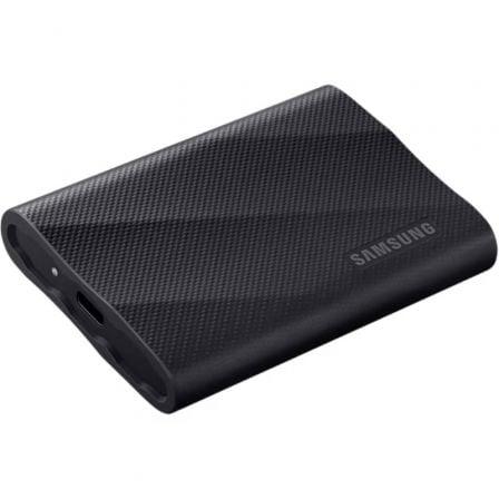 Disco Externo SSD Samsung Portable T9 1TB/ USB 3.2/ Negro - PixelPlaza
