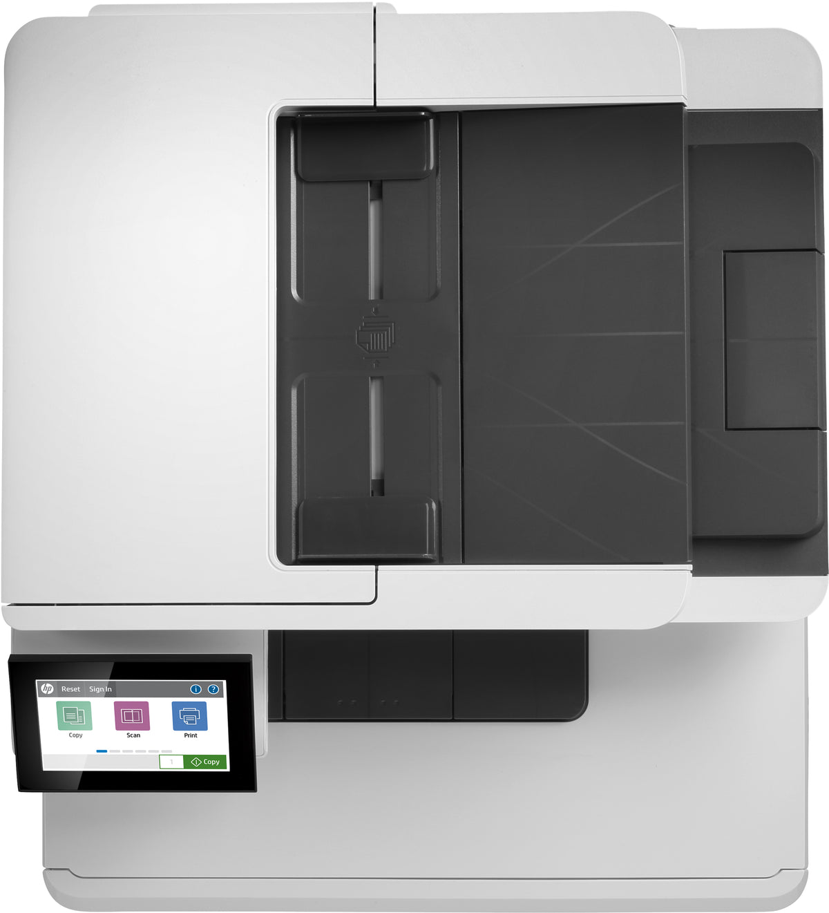Multifunción HP laser enterprise m480f color
