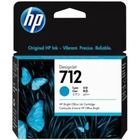 Cartucho de Tinta Original HP nº712/ Cian - PixelPlaza