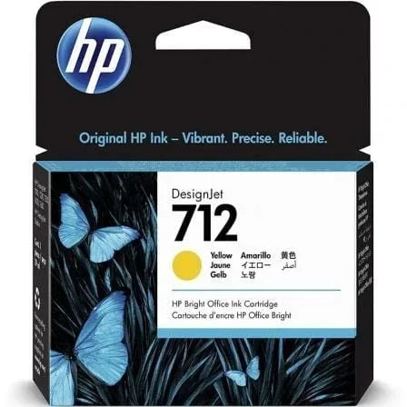 Cartucho de Tinta Original HP nº712/ Amarillo - PixelPlaza