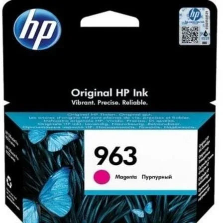 Cartucho de Tinta Original HP nº963/ Magenta - PixelPlaza