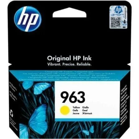 Cartucho de Tinta Original HP nº963/ Amarillo - PixelPlaza