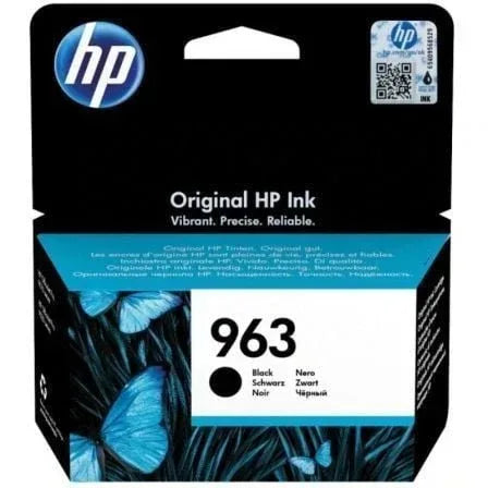 Cartucho de Tinta Original HP nº963/ Negro - PixelPlaza