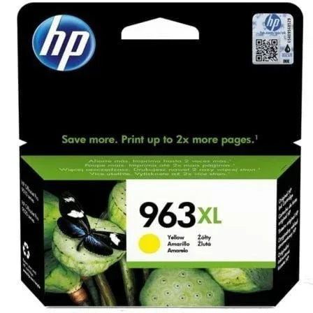 Cartucho de Tinta Original HP nº963 XL Alta Capacidad/ Amarillo - PixelPlaza