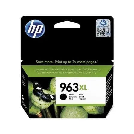 Cartucho de Tinta Original HP nº963 XL Alta Capacidad/ Negro - PixelPlaza