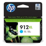 Cartucho de Tinta Original HP nº912 XL Alta Capacidad/ Cian - PixelPlaza