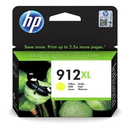 Cartucho de Tinta Original HP nº912 XL Alta Capacidad/ Amarillo - PixelPlaza