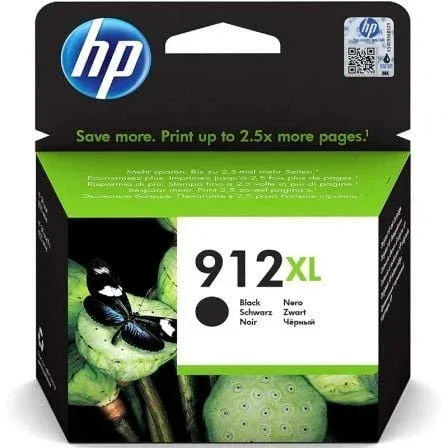 Cartucho de Tinta Original HP nº912 XL Alta Capacidad/ Negro - PixelPlaza
