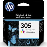 Cartucho de Tinta Original HP nº305/ Tricolor - PixelPlaza