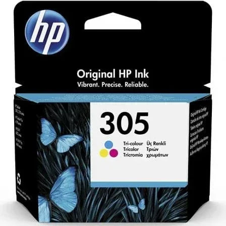 Cartucho de Tinta Original HP nº305/ Tricolor - PixelPlaza